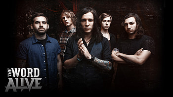 Altwall: Ð¡ÐºÐ°ÑÐ°ÑÑ The Word Alive (Ð¾Ð±Ð¾Ð¸ . HD wallpaper